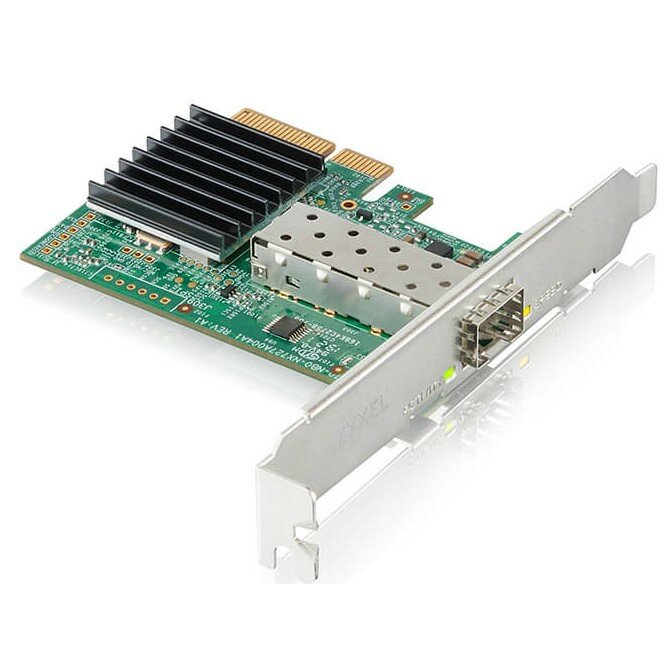 ZYXEL XGN100F, Сетевой адаптер PCI Express 3.0, 1x10G SFP+