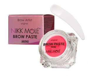 Фото Brow Paste Mini (10 Г) Неон Nikk Mole (Малина)