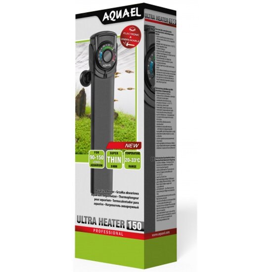 Нагреватель AQUAEL ULTRA HEATER 150 для аквариумов 90-150 л