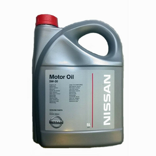 NISSAN MOTOR OIL 5W30 5л SL/CF A5/B5 EUR