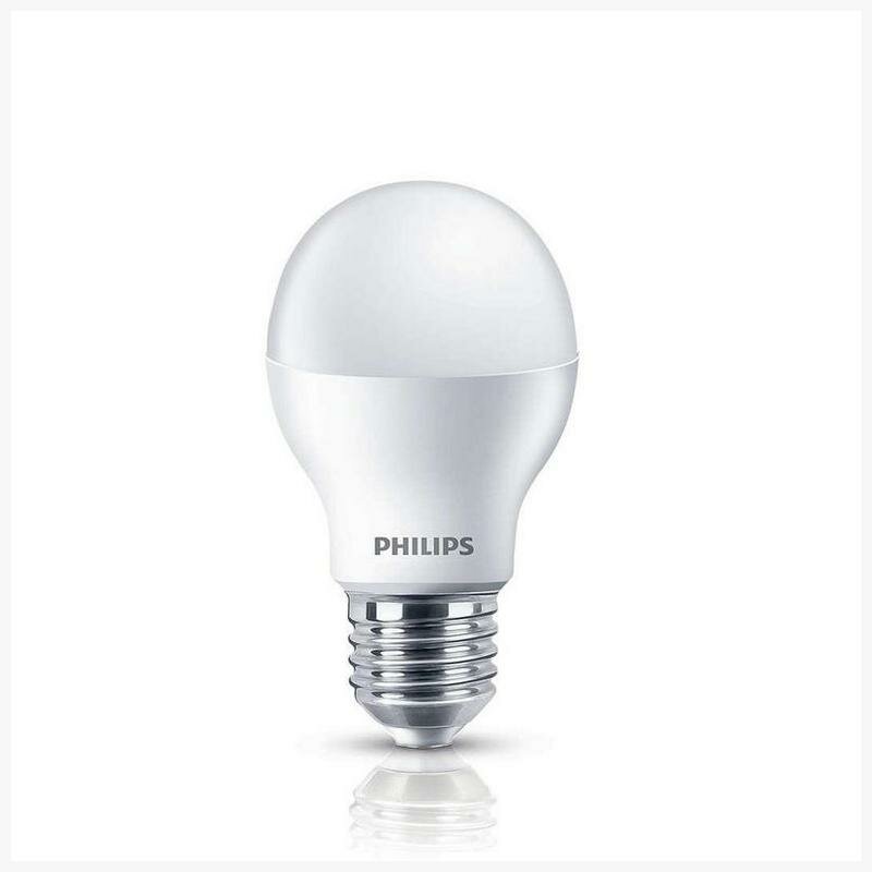 Лампа Philips ESSENTIAL LEDBulb 7-65W E27 4000K 220V A60 матовая 720lm 929002299087