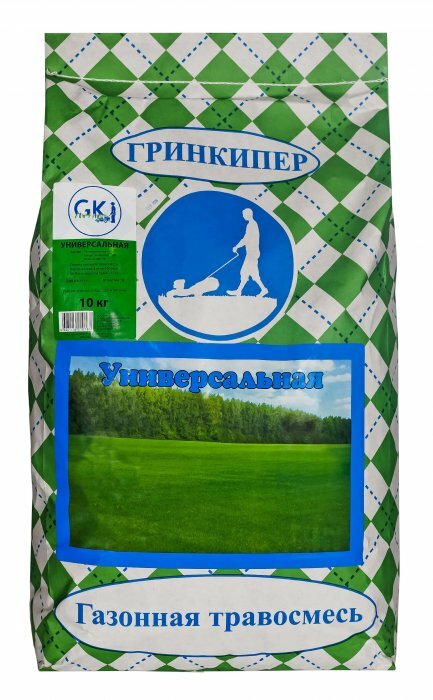 Газонная травосмесь 10кг "универсальный"