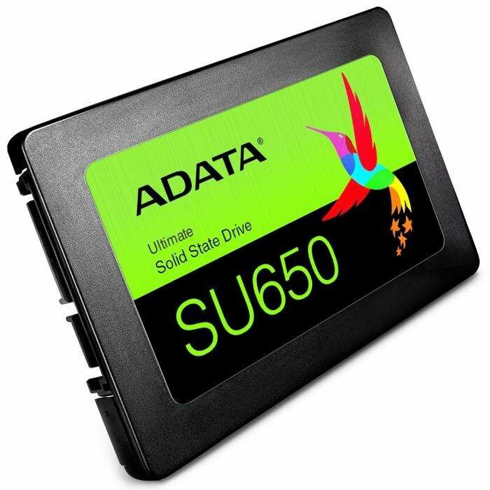 ADATA SSD SU650 120Gb SATA-III 2,5”/7мм ASU650SS-120GT-R