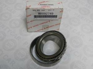 Подшипник ступицы переднего колеса Mitsubishi MB092749 Mitsubishi: MB092749 MB932726 Hyundai Galloper I. Hyundai