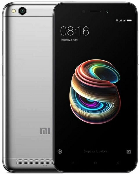 Xiaomi Redmi 5A 2/16Gb Dark Grey Global Rom