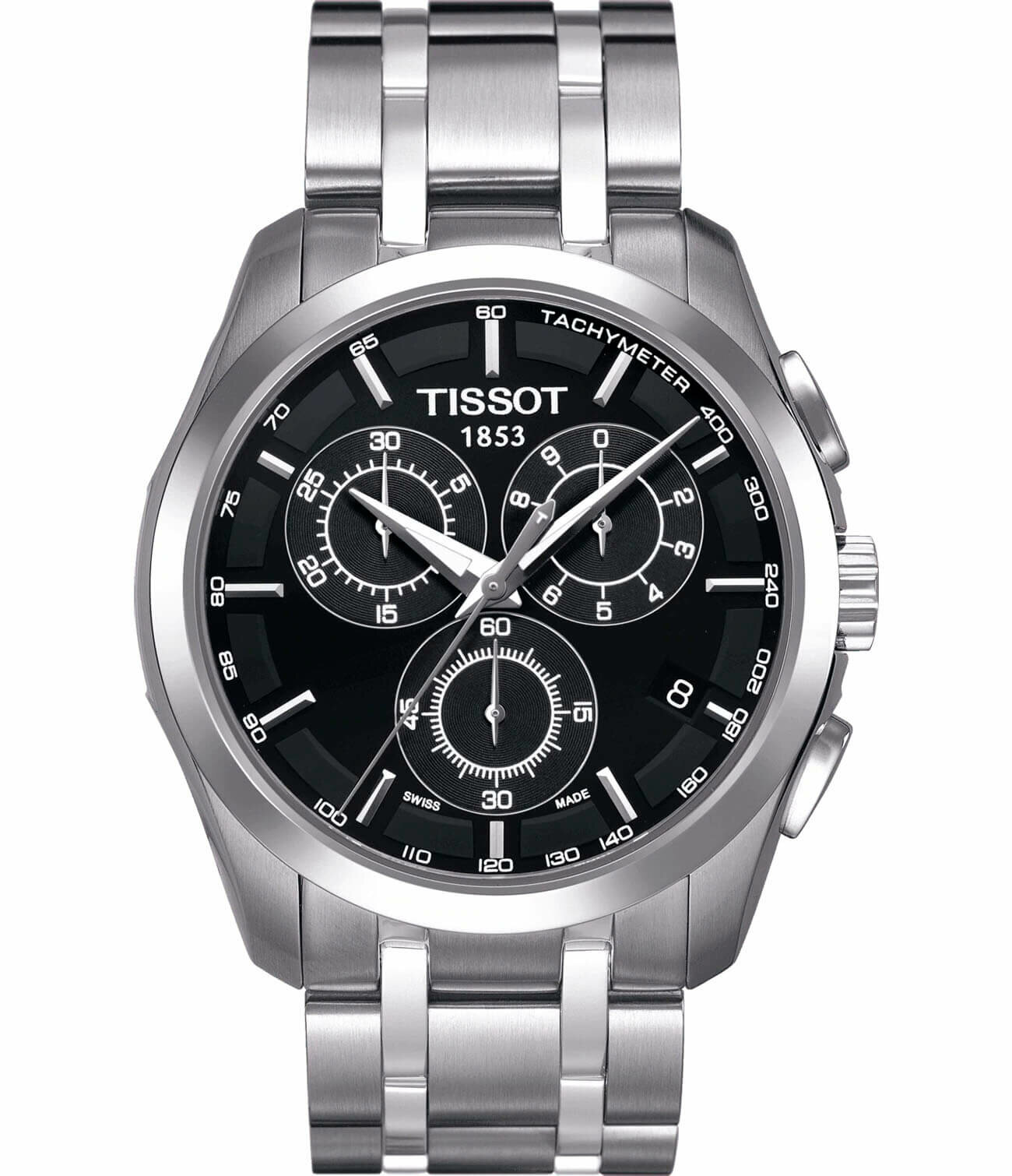 Tissot Couturier Chronograph T0356171105100