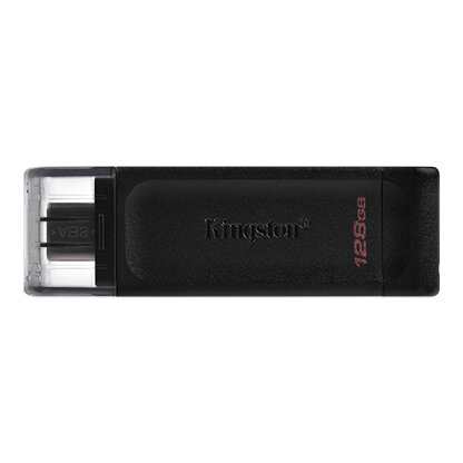 USB Flash накопитель Kingston 128Gb DataTraveler DT70 (DT70/128GB)