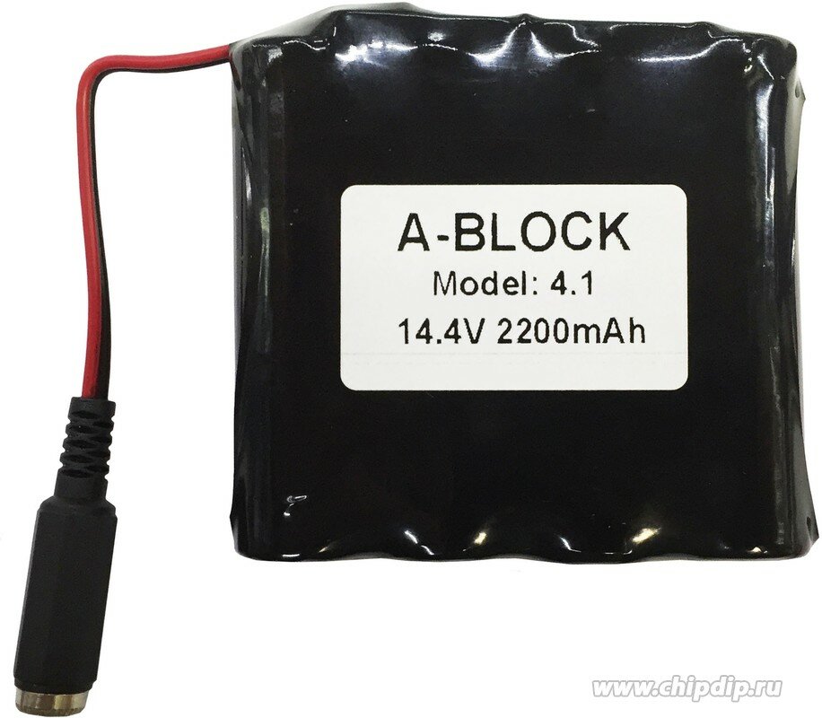 A-BLOCK Model: 4.1, Аккумуляторная сборка Li-Ion, 2200mAh 14.4V