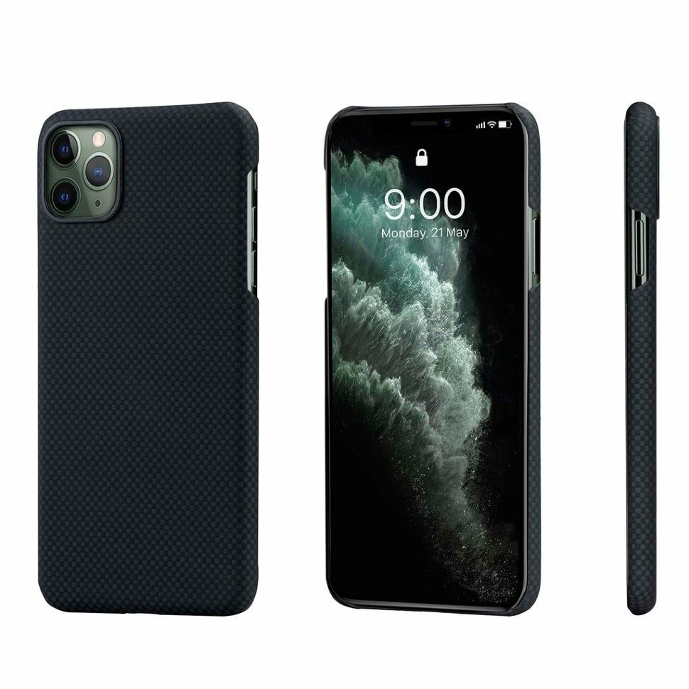 Задняя накладка Pitaka MagCase для Apple iPhone 11 Pro Max KI1102M