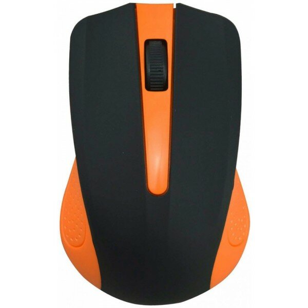 Мышь Exegate EX280437RUS SH-9030BO (black+orange, optical, 3btn/scroll, 1200dpi, USB)