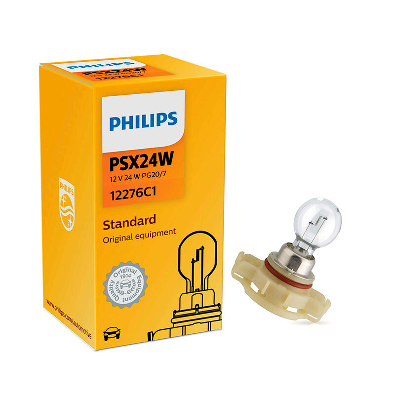Лампа галогенная Philips Vision PSX24W 12V 24W PG20/7, 1 шт.