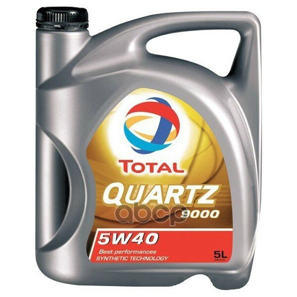 TotalEnergies Масло Мот., 5 Л., Total Quartz 9000, 5w-40 ( 213 678 )