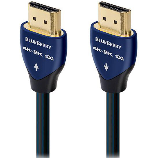 AudioQuest HDMI Blueberry PVC 0.6m