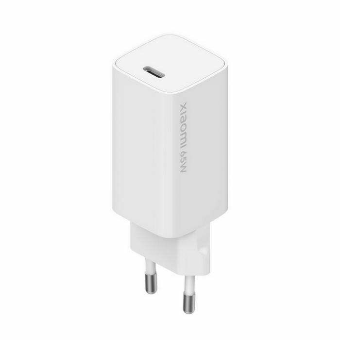 Сетевое зарядное устройство Xiaomi Mi 65W Fast Charger with GaN Tech AD65GEU (BHR4499GL) (722851)