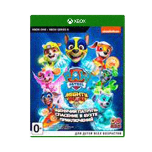 PAW Patrol [Щенячий патруль Мега-щенки спасают Бухту](Xbox One/Series X)