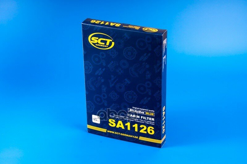 Фильтр Салонный Sct Sa1126 SCT арт. SA1126