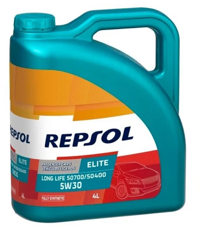 Синтетическое моторное масло Repsol Elite Long Life 50700/50400 5W30