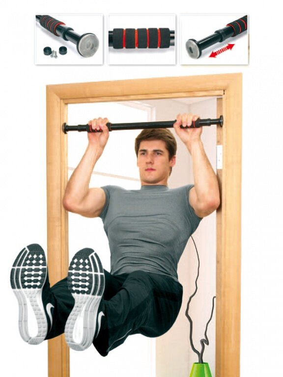    Adjastable door gym bar Bradex SF 0074