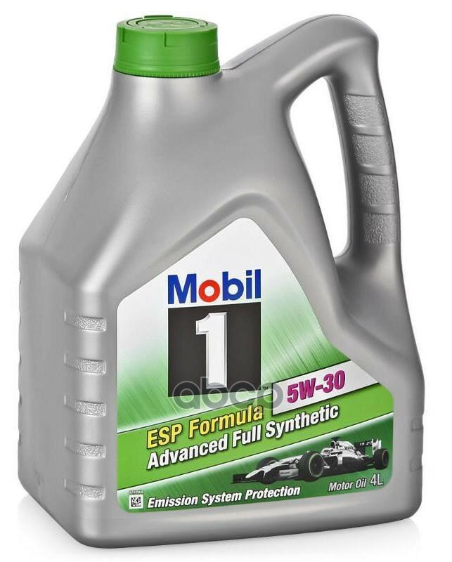 Масло Моторное Mobil 1 Esp 5w-30 Синтетическое 4 Л 154292 Mobil арт. 154292