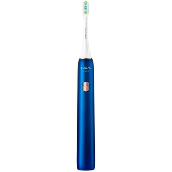 Зубная щётка электрическая SOOCAS X3U Electric Toothbrush Van Gogh Blue, синий