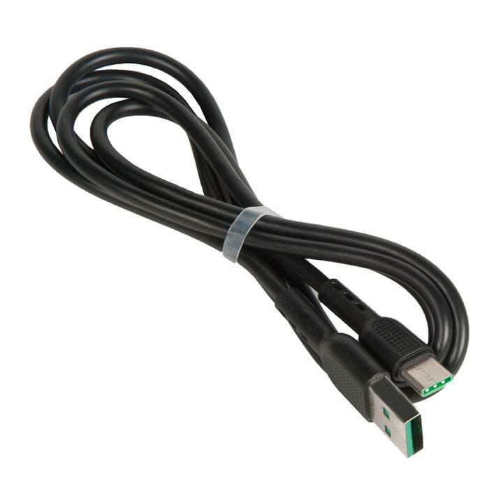 Кабель USB HOCO X33 для Type-C, 5.0 A, длина 1.0 м, черный
