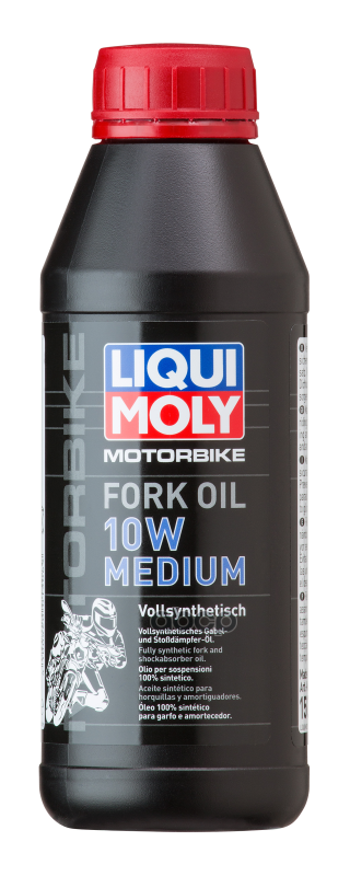 Liqui Moly Вилочное Motorbike Fork Oil Medium 10W 0,5 Л Liqui moly арт. 1506