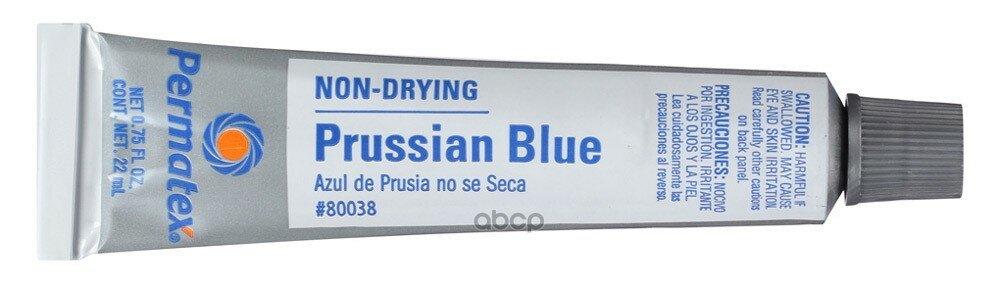 Краска Берлинская Лазурь Prussian Blue 22мл Permatex арт. 80038