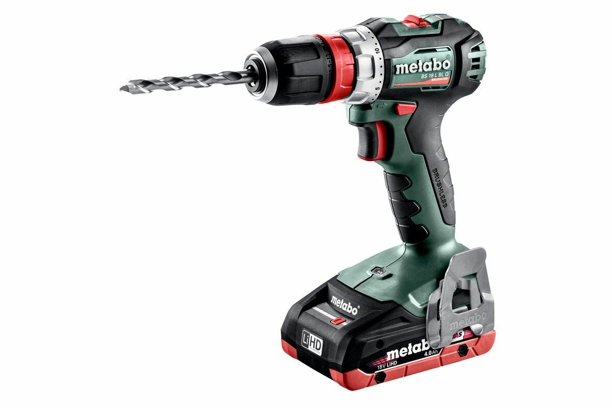 Аккумуляторная дрель-шуруповерт Metabo BS 18 L BL Q 602327800