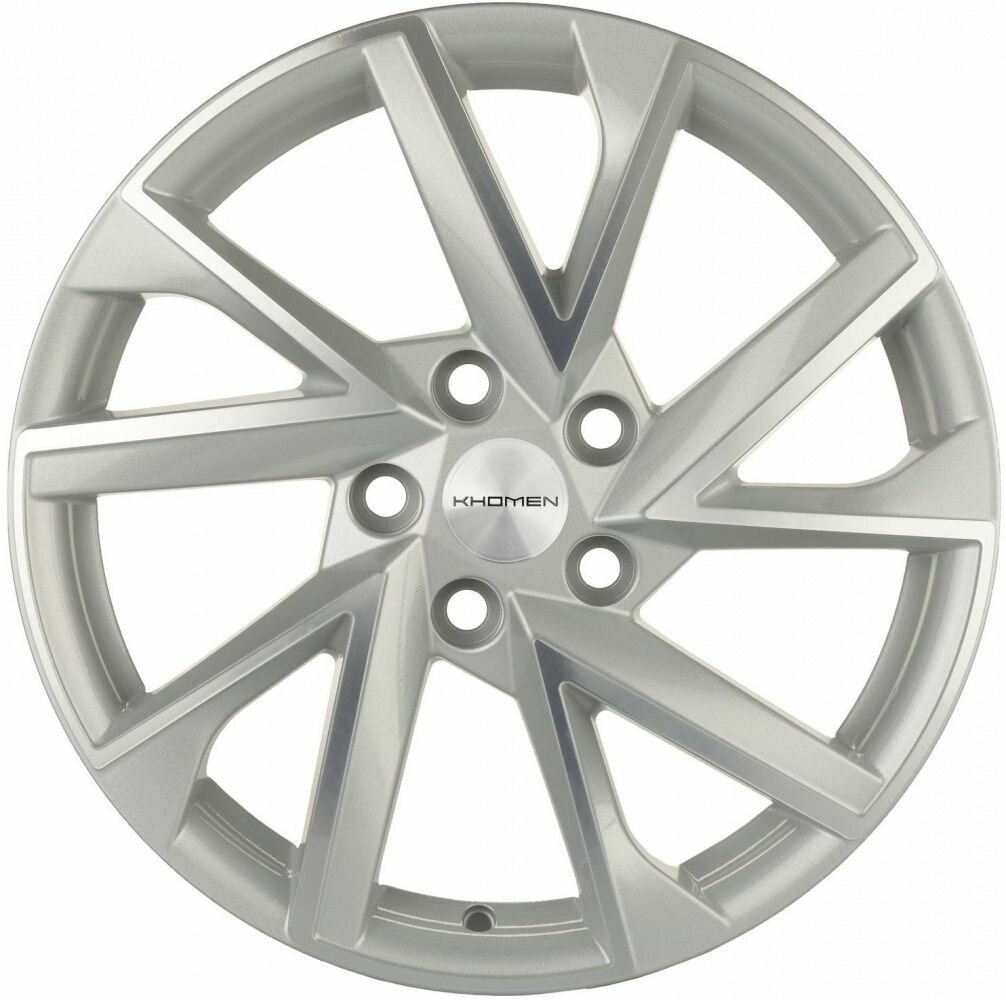   Khomen Wheels KHW1714 (X-Trail) 7x17 5x114,3 D67,1 ET45 F-Silver