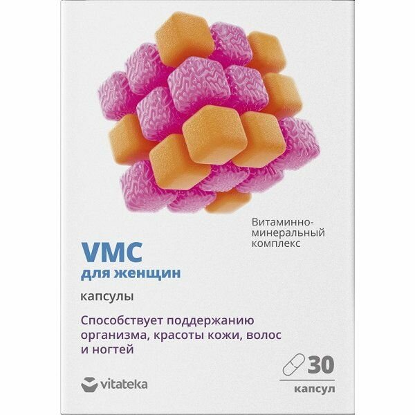 Vitateka VMC для женщин капс.