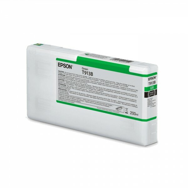 Картридж EPSON SC-P5000 200ml Green C13T913B00