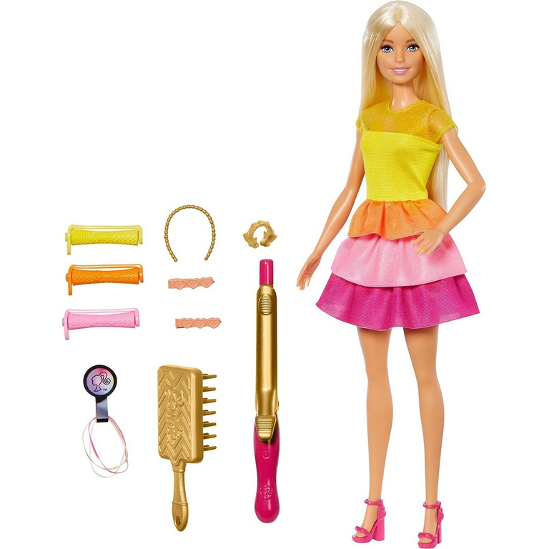 Кукла Barbie В модном наряде 20 см - фото №3
