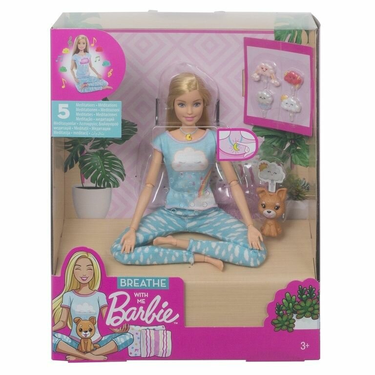 Barbie Набор игровой Йога, GNK01