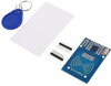 RFID модуль GSMIN RC522 с картой и брелоком для среды Arduino (Синий) - изображение