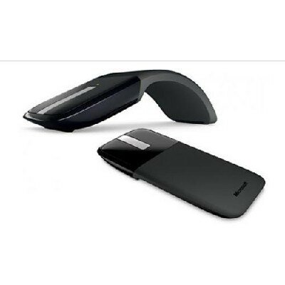  Microsoft Arc Touch Mouse Black RVF-00056