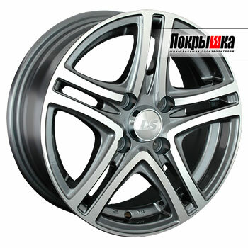 Диски LS Wheels LS-570 7.0х16/4х114.3 D73.1 ET40.0, GMF