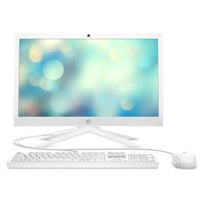 Моноблок HP All-in-One 21-b1030ur AMD Ryzen 3 3250U, 2.6 GHz - 3.5 GHz, 8192 Mb, 512 Gb SSD, 20.7" Full HD 1920x1080, DVD нет, AMD Radeon Graphics, 65W, DOS, белый, 4.1 кг, 5D479EA