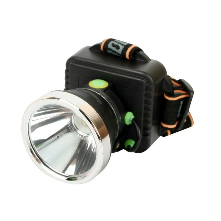 Ultraflash LED5340 фонарь налобн. черн. 3 Ватт LED, 3 реж, 3XR6, пласт., бокс