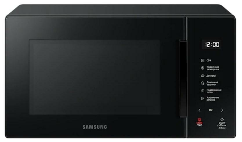 Микроволновая печь Samsung MS23T5018AK/BW 800 Вт чёрный