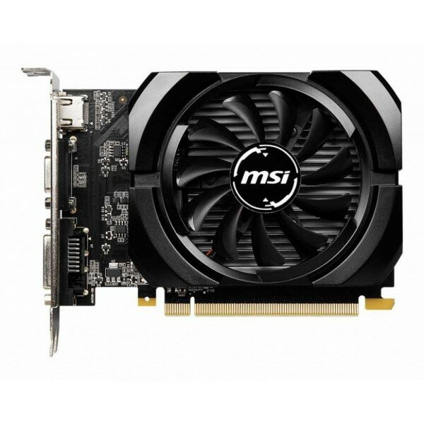 Видеокарта MSI PCI-E N730K-4GD3/OCV1 NVIDIA GeForce GT 730 4096Mb 64 GDDR3 1006/1800 DVIx1/HDMIx1/CRTx1/HDCP Ret