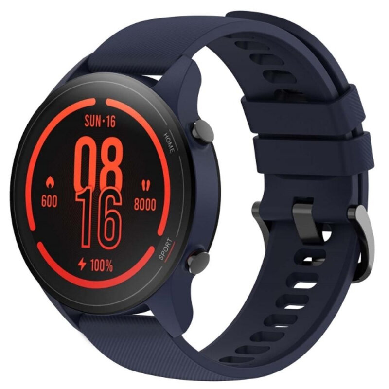 Смарт-часы Xiaomi Mi Watch Navy Blue BHR4583GL