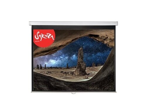 Экран для проектора Sakura Cinema SOKSCPSM-332x186FG-ED90Pro150 (16:9 настенно-потолочный)