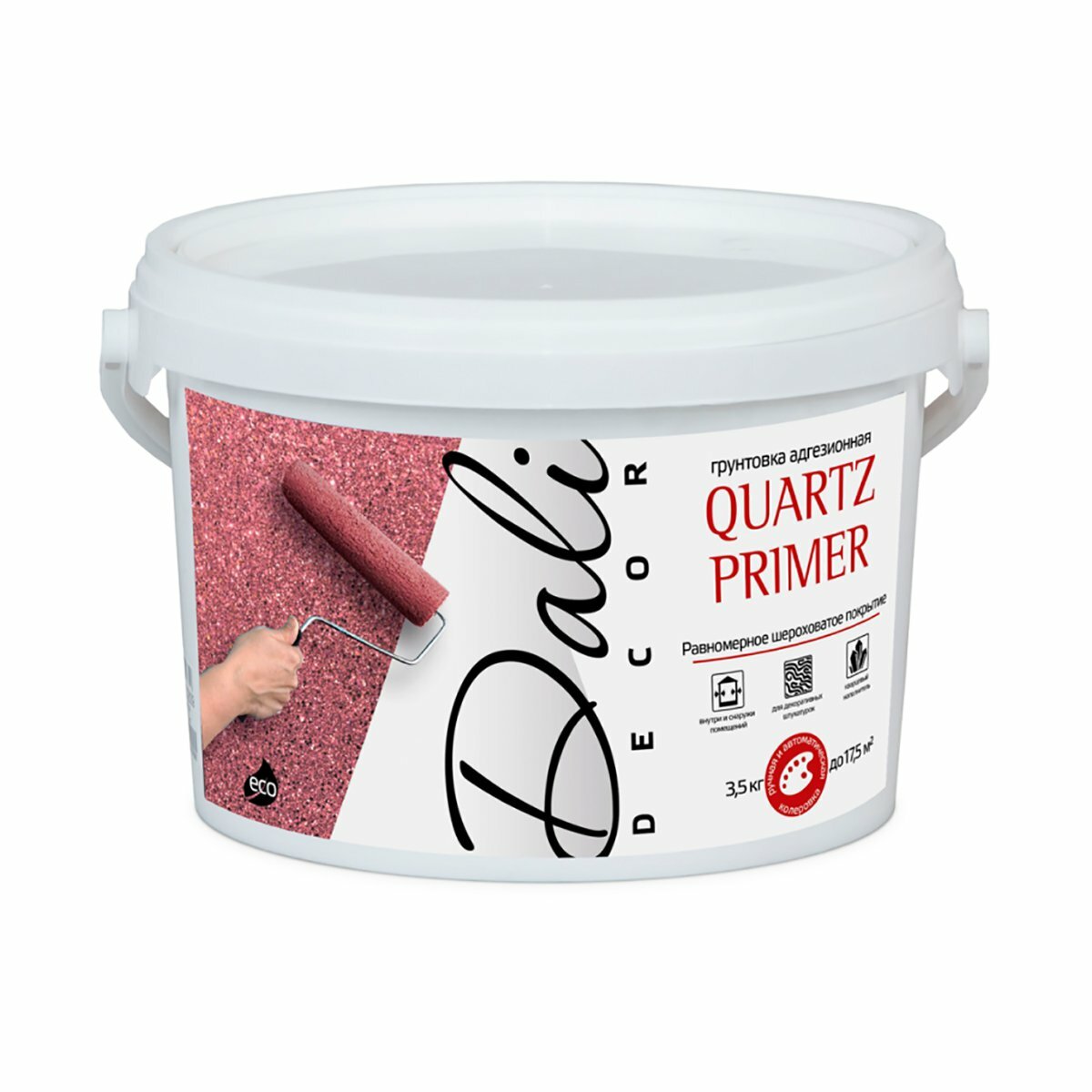      Dali-Decor Quartz Primer, 12 