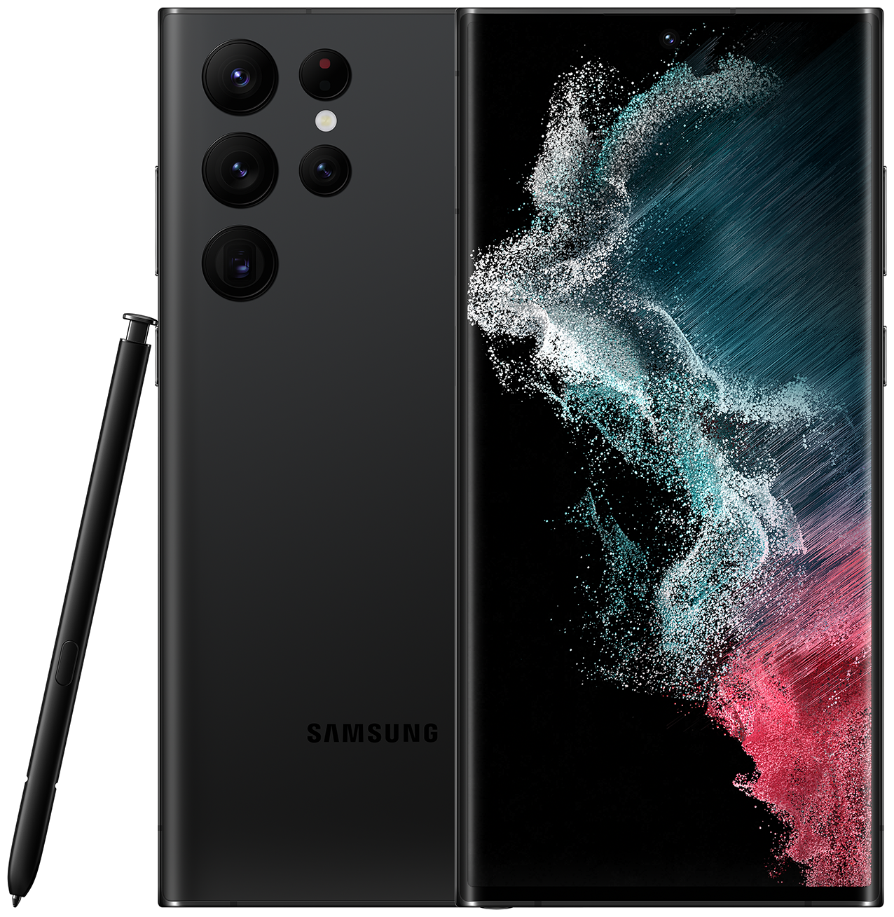 Смартфон Samsung Galaxy S22 Ultra (SM-S908E/DS) 12/256 ГБ черный фантом (Global)