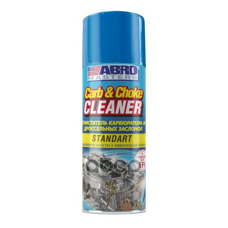 Очиститель ABRO Carb & Choke Cleaner Standart