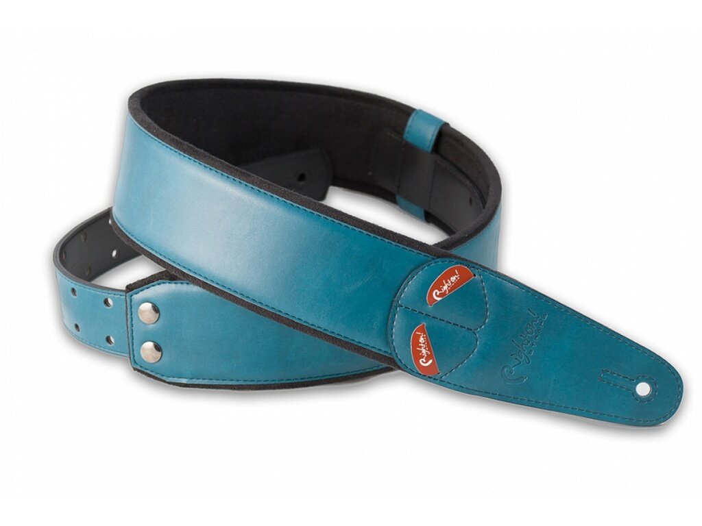 Ремень для гитары RightOn Straps 8401070030089 Steady Mojo Charm Teal