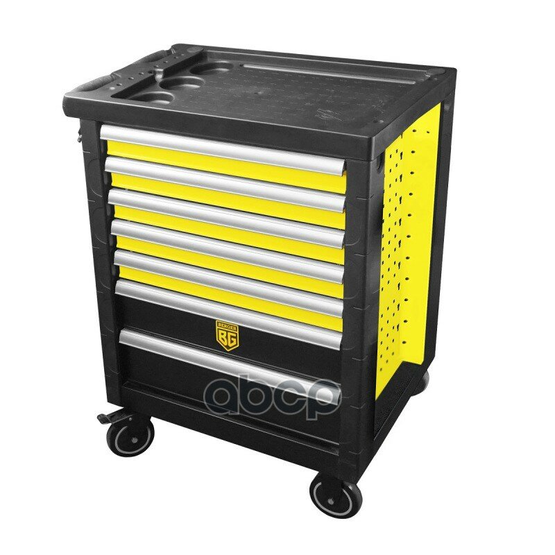 Berger^Bg1509 Тележка Инструментальная 7 Ящиков C Системой Антиопрокидывания Berger Bg1509 Berger арт. BG1509