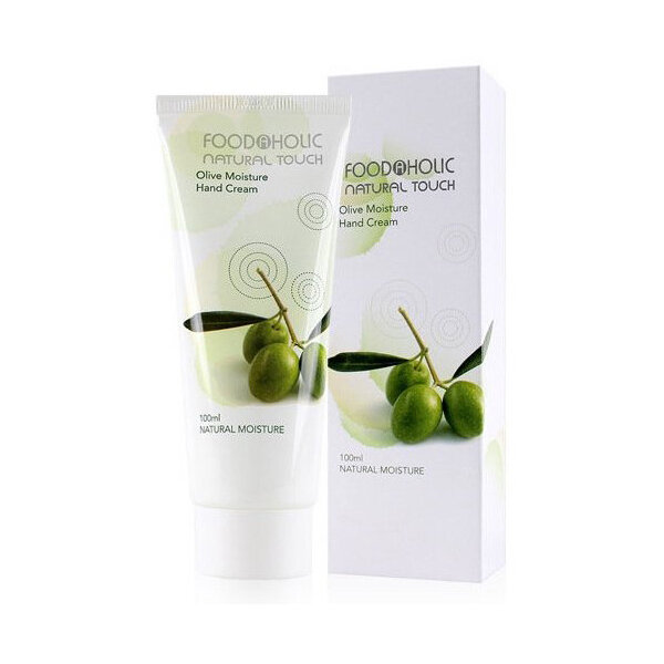 FoodaHolic        Olive Moisture Hand Cream, 100 