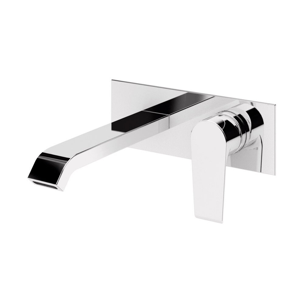 Смеситель Cezares Nautic-BLI-01-W0 для раковины, встраиваемый, хром