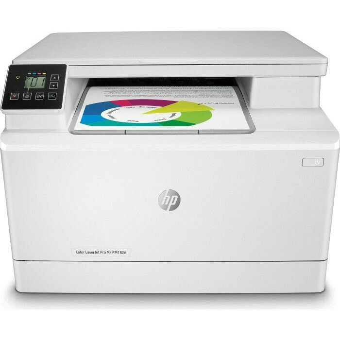 7KW54A МФУ HP Color LaserJet Pro M182n (7KW54A)